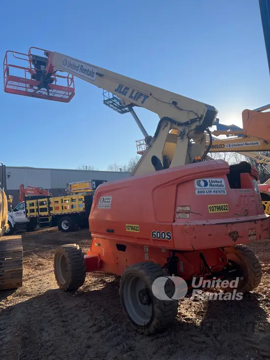 2018 JLG 600S Boom Lift