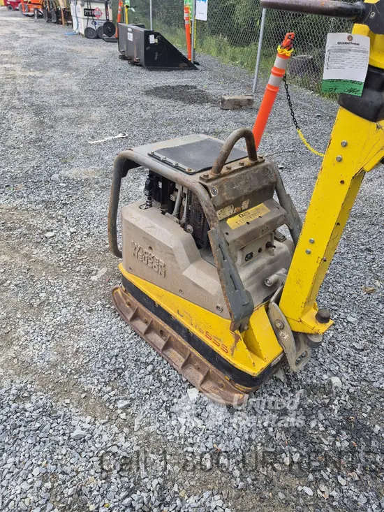 2023 Wacker Neuson DPU6555He Vibratory Plate Compactor