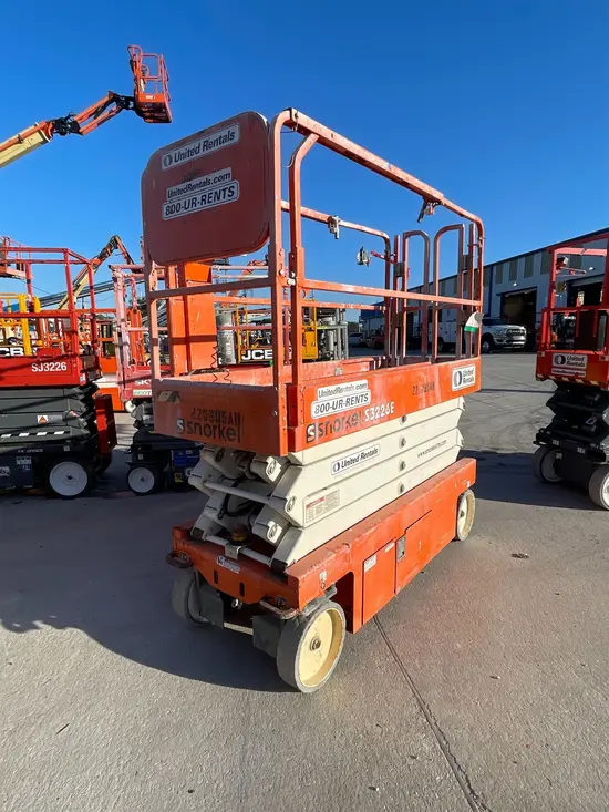 2019 Snorkel S3226E Scissor Lift