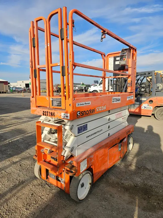 2019 Snorkel S3226E Scissor Lift