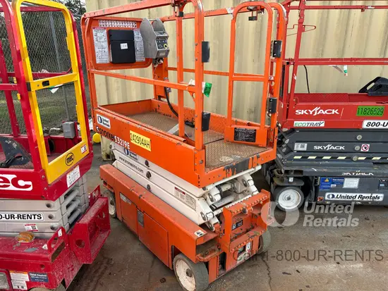 2020 Snorkel S3219E Scissor Lift