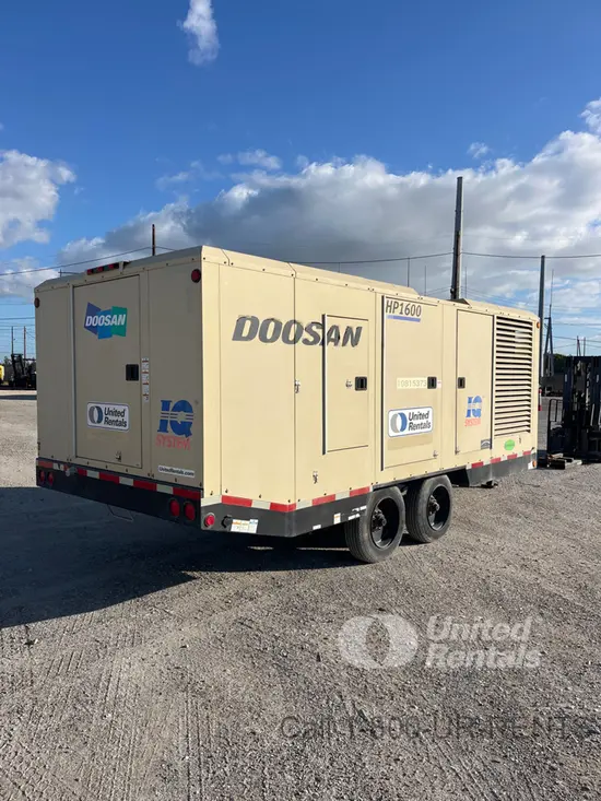 2018 Doosan HP1600WCU-T4FIQ Air Compressor