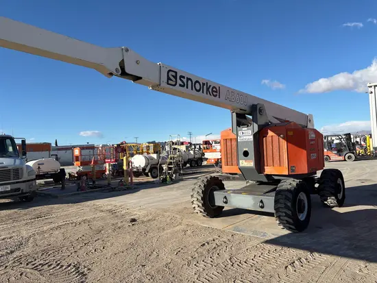 2017 Snorkel AB60J Articulating Boom Lift