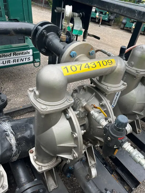2018 VERSAMATIC E3SA5T559C-ATEX Pump
