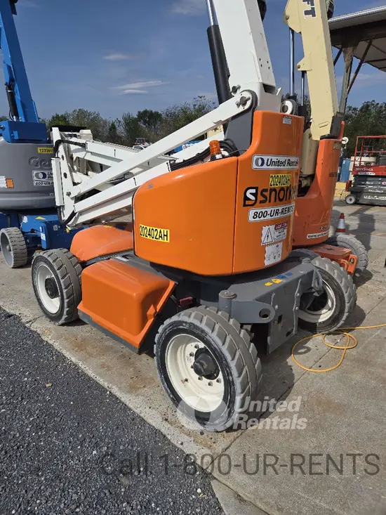 2018 Snorkel A46JE Articulating Boom Lift