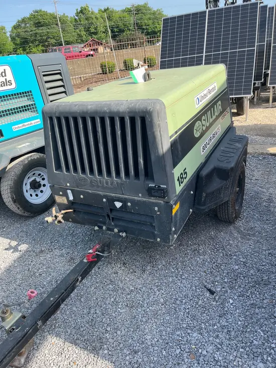 2019 Sullair 185DPQ-KU-T3 Air Compressor