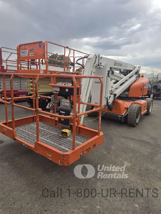 2018 Snorkel A46JE Articulating Boom Lift