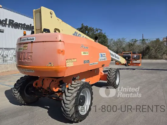 2018 JLG 800S Boom Lift
