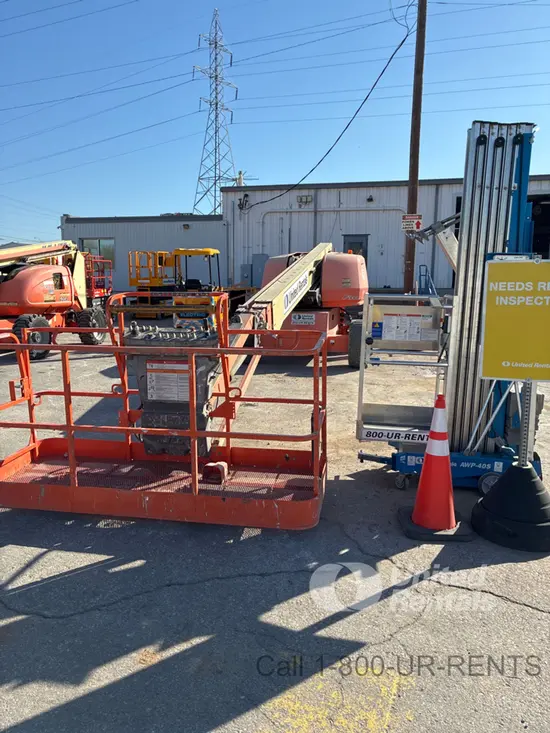 2018 JLG 660SJ Boom Lift