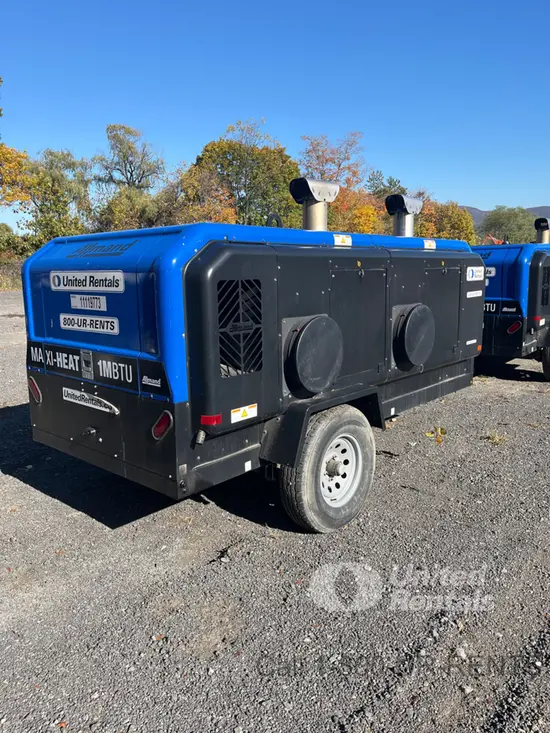 2020 Allmand MH1MBTU Indirect Fired Heater