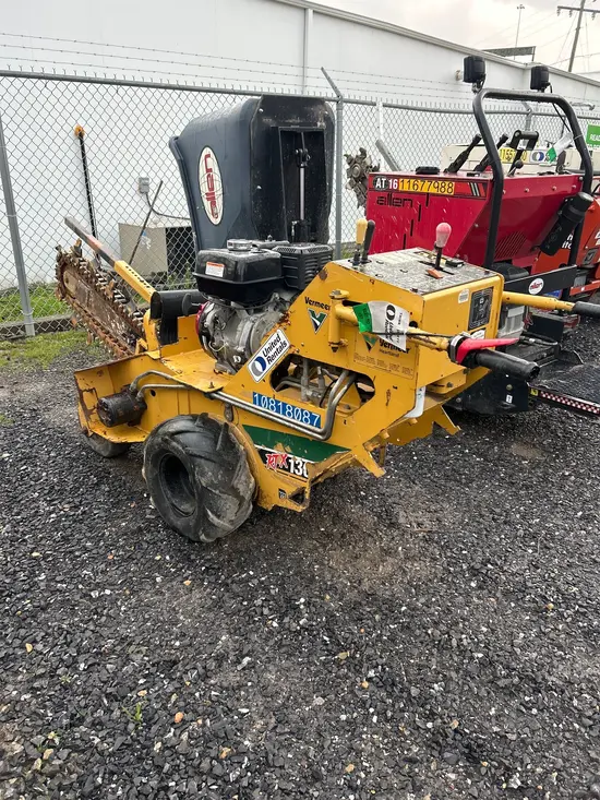 2018 Vermeer RTX130 Trencher