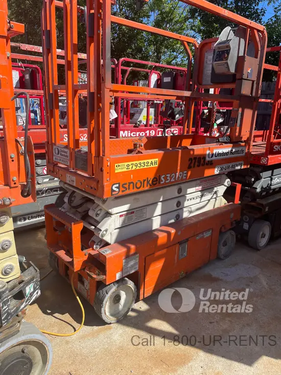 2021 Snorkel S3219E Scissor Lift