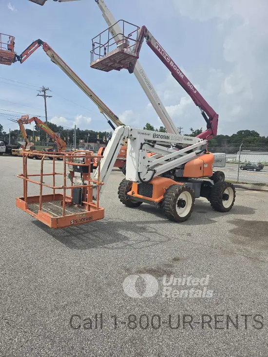 2019 Snorkel A46JRT Articulating Boom Lift