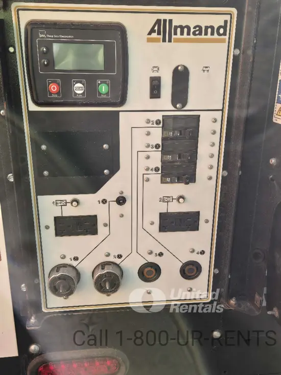 2022 Allmand MR15XR Diesel Generator