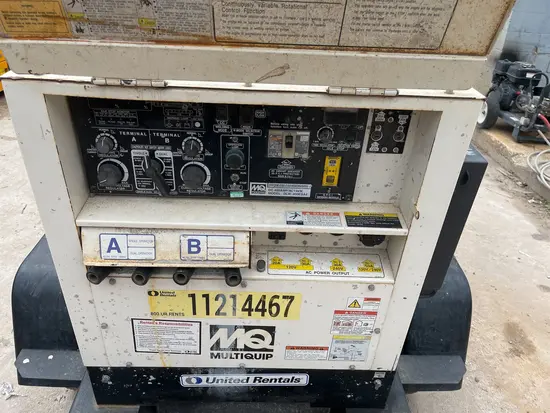 2021 Multiquip DLW400ESA4 Welder
