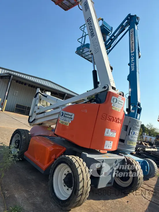 2019 Snorkel A46JE Articulating Boom Lift