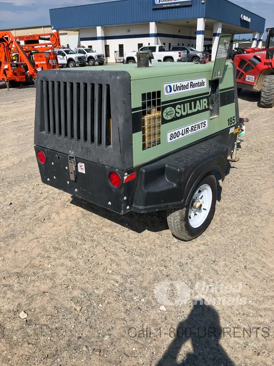 2020 Sullair 185DPQ-KU-T3 Air Compressor