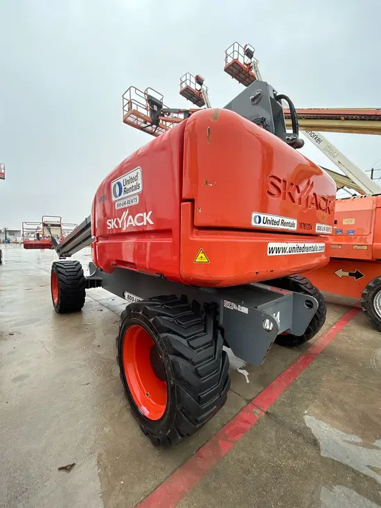 2018 Skyjack SJ86T Boom Lift
