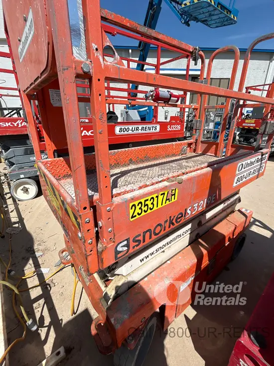 2019 Snorkel S3219E Scissor Lift
