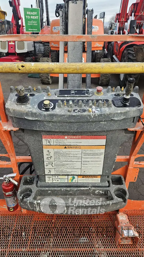 2018 JLG 660SJ Boom Lift