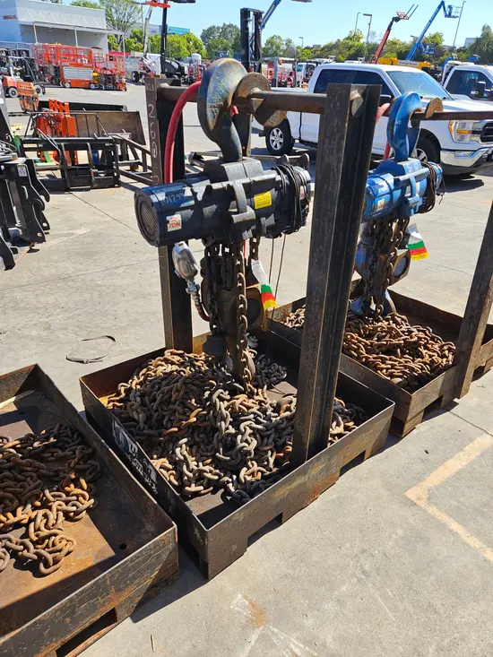 2013 JD NEUHAUS PROFI 16/20TI Hoist