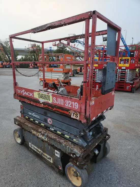 2016 Skyjack SJIII3219 Scissor Lift
