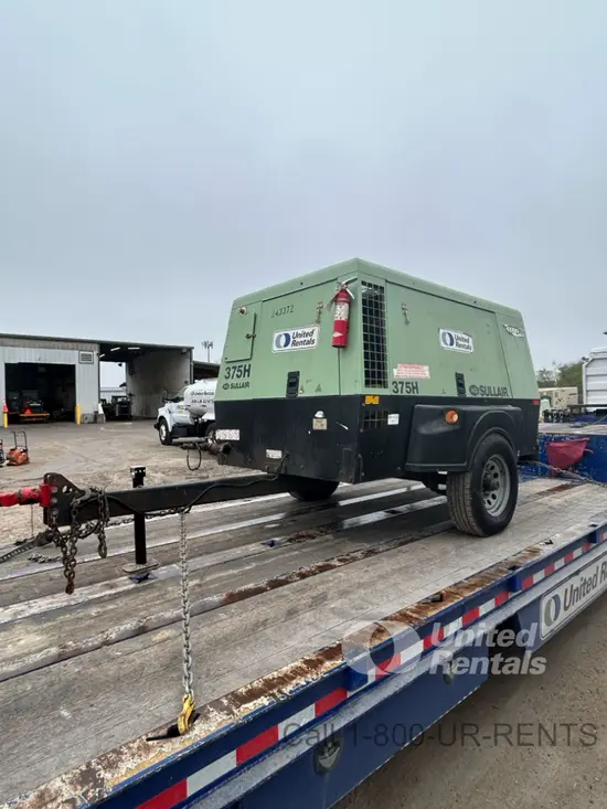 2019 Sullair 375H DPQ-JD3 Air Compressor