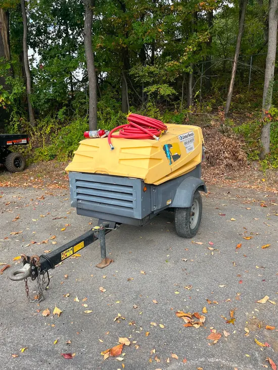2019 Atlas Copco XAS185KD7 T4F Air Compressor