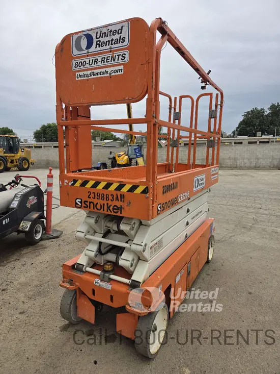 2019 Snorkel S3226E Scissor Lift
