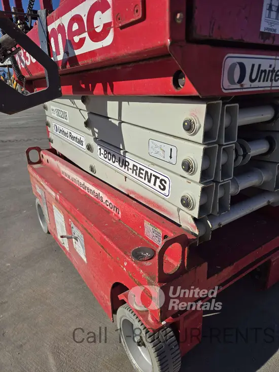 2018 MEC 1330SE Scissor Lift