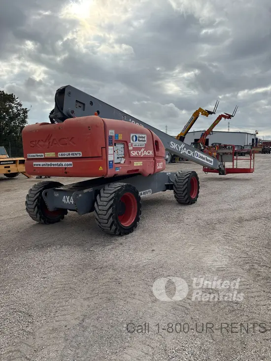 2017 Skyjack SJ82T Boom Lift