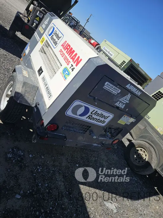 2023 Airman USA PDS185S-6EZ1 Air Compressor
