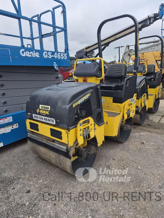 2022 BOMAG BW900-50 Double Drum Roller