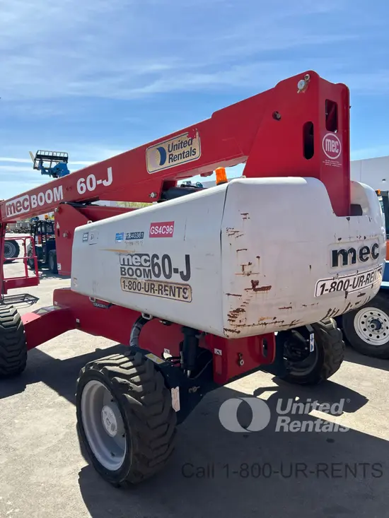2017 MEC 60J-D Boom Lift