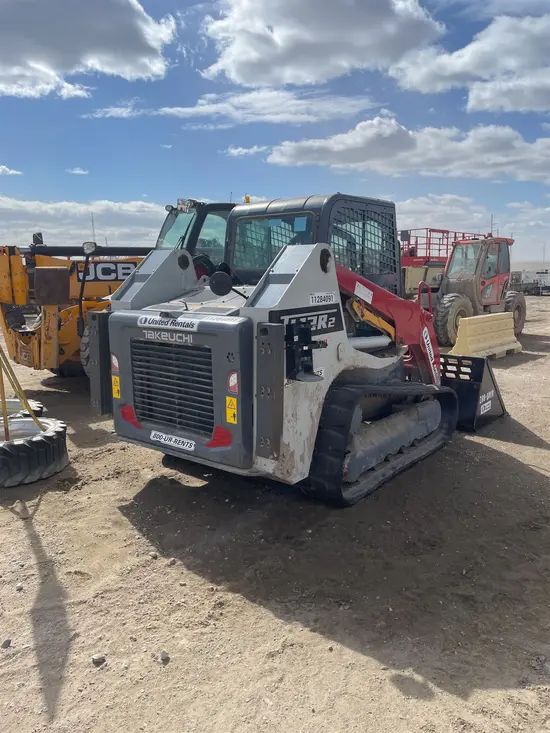 2021 Takeuchi TL12R2-CR Track Loader
