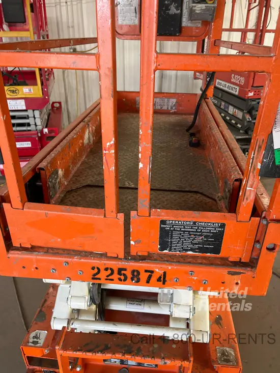 2019 Snorkel S3219E Scissor Lift