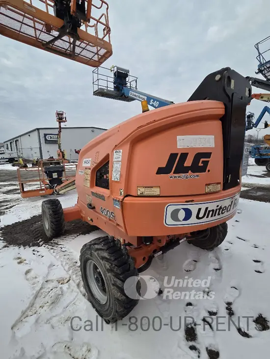 2018 JLG 400S Boom Lift