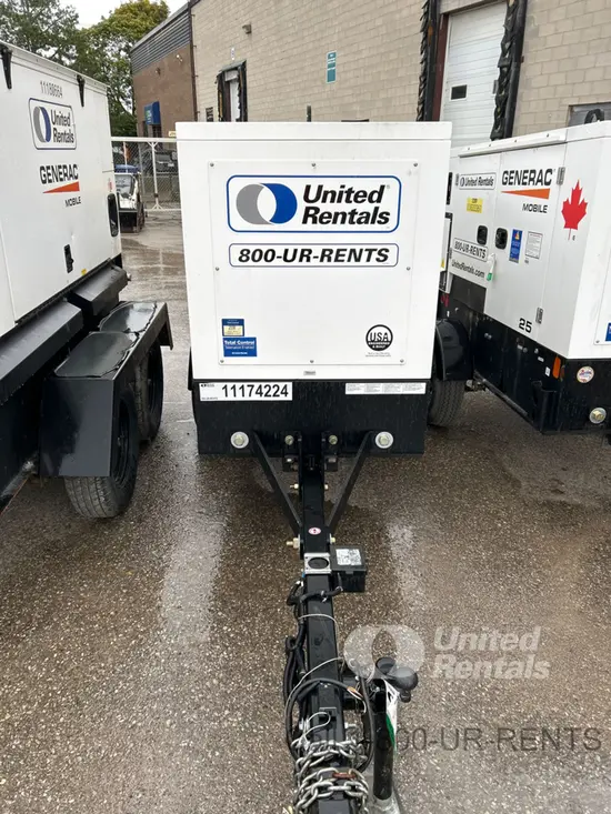 2021 Generac MDG25IF4CAN6 Diesel Generator