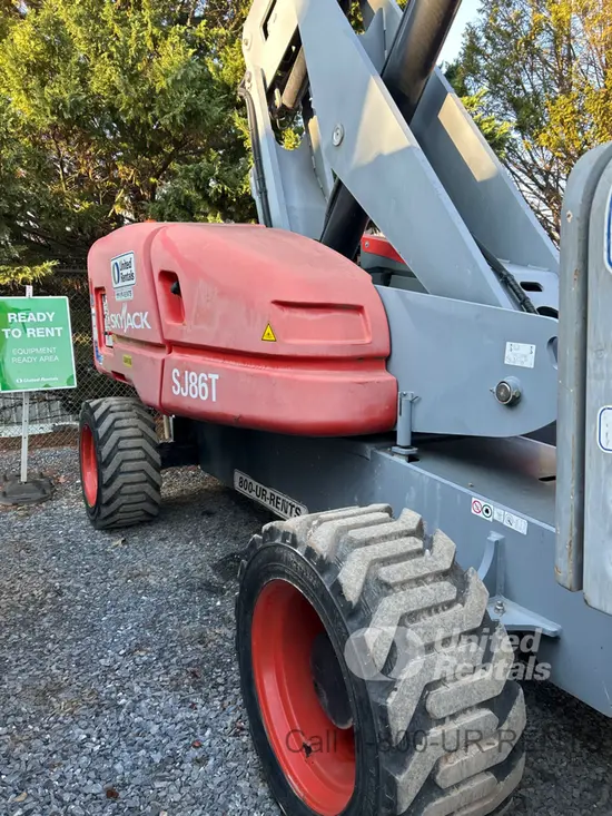 2018 Skyjack SJ86T Boom Lift