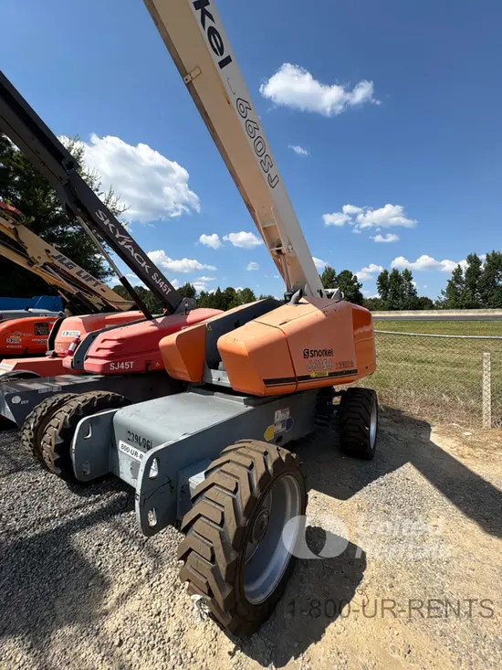 2019 Snorkel 660SJ Boom Lift