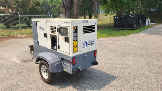 2017 Atlas Copco QAS25 Diesel Generator