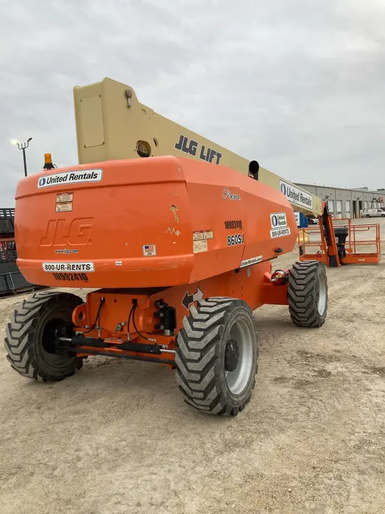 2019 JLG 860SJ Boom Lift