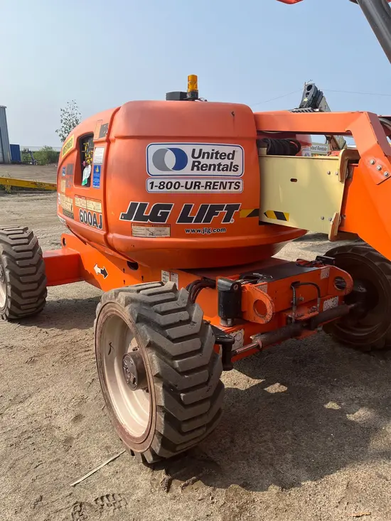 2017 JLG 600AJ Articulating Boom Lift