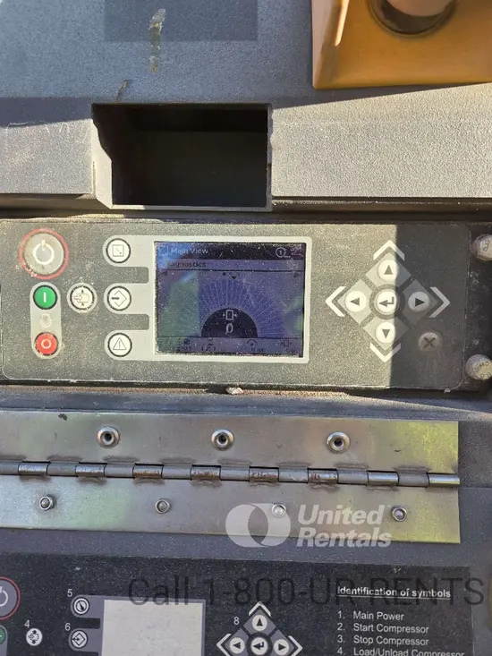 2018 Atlas Copco XAS440JD T4F Air Compressor