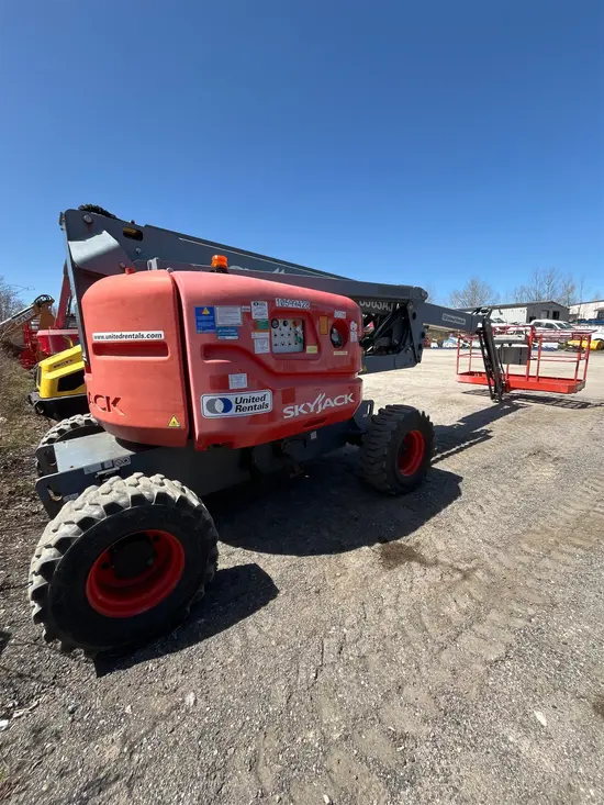 2017 Skyjack SJ63AJ Articulating Boom Lift