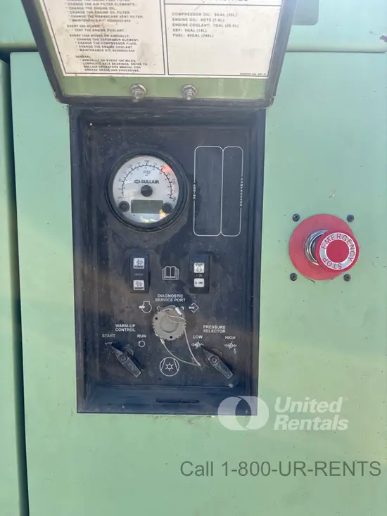 2019 Sullair 400EH DPQ-CU4F Air Compressor