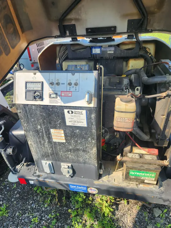 2021 Wacker Neuson LTV6L Portable Light Tower