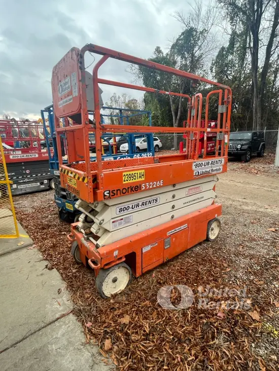 2019 Snorkel S3226E Scissor Lift