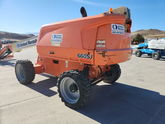2019 JLG 660SJ Boom Lift