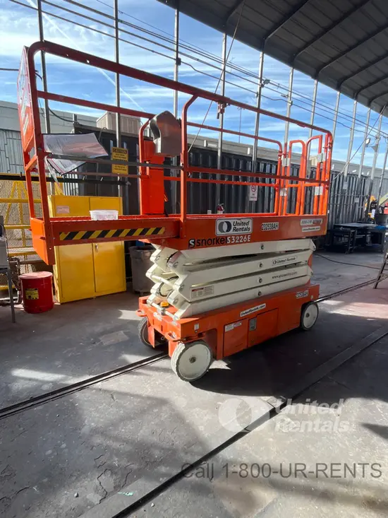 2019 Snorkel S3226E Scissor Lift